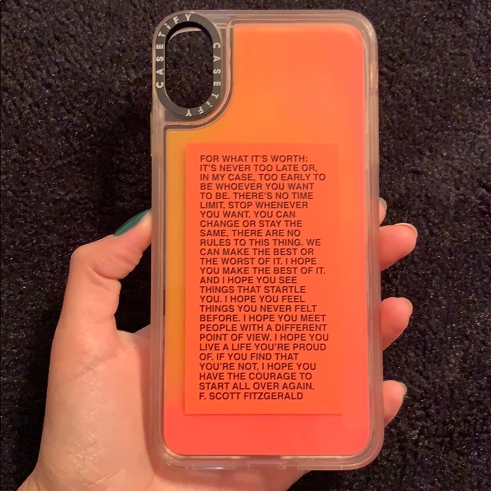 Casetify iPhone XS Max case